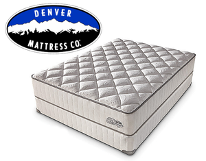 lot 4 image: Denver Mattress Durango Firm King Mattress - MSRP $1299.99 - No Reserve