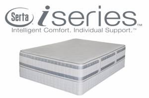 lot 8 image: Serta iSeries Perfect Day Series Celebration Plush King Mattress - MSRP $1999.99 - No Reserve