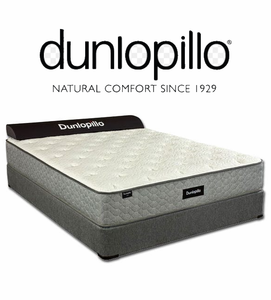 lot 14 image: Dunlopillo Plush Queen Mattress - MSRP $1390.00 - No Reserve