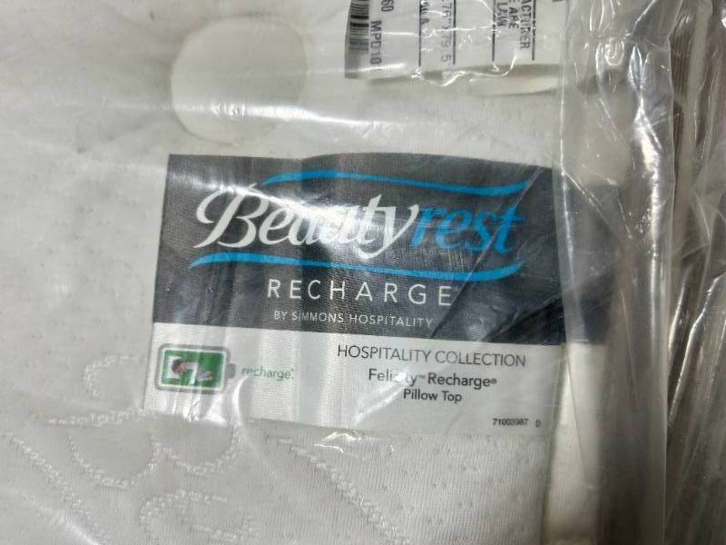 Beautyrest recharge deals by simmons hospitality