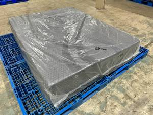 lot 2 image: Sound Sleep 14 Soft Memory Foam Queen Mattress with Removable Cover - MSRP $1299.99 - No Reserve