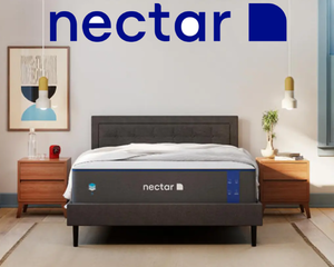 lot 10 image: Nectar Original Classic 12 Memory Foam King Mattress - MSRP $1399.99 - No Reserves