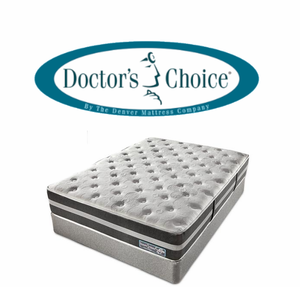 lot 15 image: Denver Mattress Doctors Choice 13 Elite Firm King Mattress - MSRP $999.99 - No Reserve