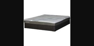 lot 16 image: Grayson 8 Memory Foam Queen Mattress - MRSP $479.00- No Reserve