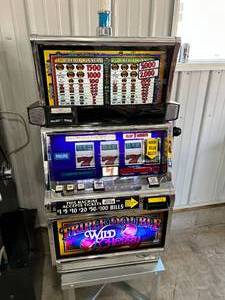 lot 12 image: Wild Cherry Slot Machine