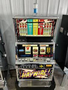 lot 13 image: IGT Vision Series Haywire Slot Machine