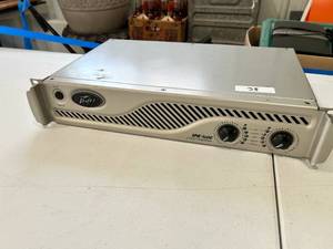lot 38 image: Peavey IPR 1600 - 1600 watt Power Amplifier