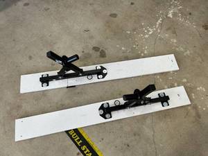 lot 44 image: 48 Speaker Wall Mounts - Fits Lots 29, 30