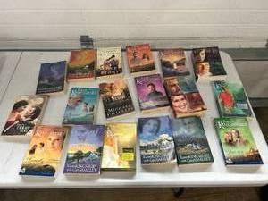 lot 57 image: Big Lot of 24 Karen Kingsbury Novels