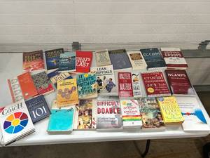lot 58 image: Big Variety Lot of 27 Self Help and Inspirational Books
