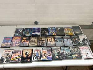 lot 59 image: Big Variety Lot of 27 DVDs