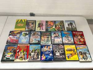 lot 61 image: Big Variety Lot of 20 DVDs
