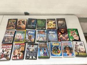 lot 62 image: Big Variety Lot of 20 DVDs