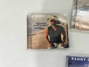 lot 63 image: Lot of Six Brand New Sealed Kenny Chesney CDs