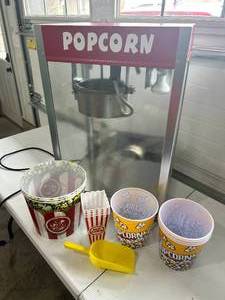lot 64 image: Theater Pop Popcorn Machine