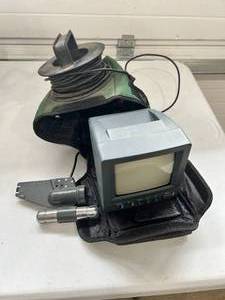 lot 76 image: Cabelas Advanced Anglers Viewing System Underwater Fish Finder