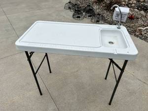 lot 79 image: Fish Cleaning Table