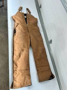 lot 86 image: Dickies Thermal Overalls - Chest Large, Length Tall