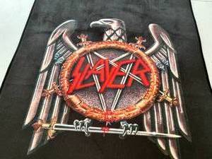 lot 100 image: 31 x 45 SLAYER Soft Plush Indoor Mat
