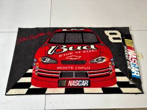 lot 103 image: Dale Earnhardt Jr. NASCAR Accent Rug - Original Unused Condition