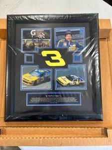 lot 106 image: Salute to Dale Sealed Framed Picture - Authentic Collectible