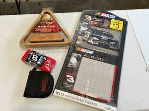 lot 107 image: Dale Earnhardt Sr. & Junior Collectible Lot