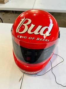 lot 108 image: Dale Earnhardt Junior Racing Helmet CD Player