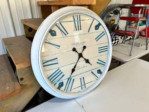 lot 121 image: Westminster 30 Wood Frame Wall Clock