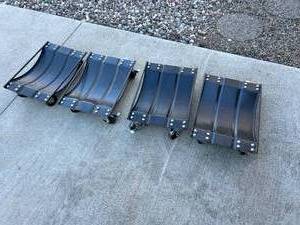 lot 135 image: Two Sets of LARIN CWD2 CAR WHEEL DOLLYS
