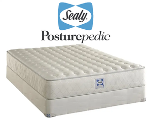 lot 1 image: Sealy Posturepedic Classic Series Firm Queen Mattress - MSRP $699.99 - No Reserve