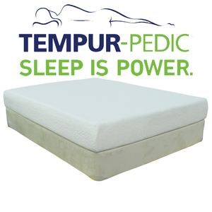 lot 2 image: TempurPedic Eco-Pedic Classic 9 Queen Mattress - MSRP $1399.00 - No Reserve
