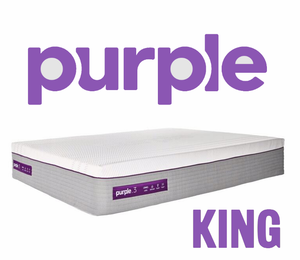 lot 8 image: Purple Premier 3 King Mattress - MSRP $3599.00 - No Reserve, Name Your Price