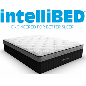lot 9 image: Intellibed Twilight Luxury Firm King Mattress - MSRP $7999.99 - No Reserve