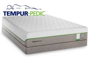 lot 10 image: TempurPedic Tempur-Flex Hybrid Supreme King Mattress - MSRP $4299.99 - No Reserve