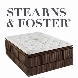 lot 12 image: Stearns & Foster Lux Estate Luxury Plush Euro Pillowtop King Mattress - MSRP $4999.99 - No Reserve