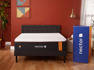 lot 14 image: Nectar Premier Copper Memory Foam King Mattress- MRSP $2,497.00 - No Reserve