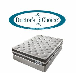 lot 16 image: Denver Mattress Doctors Choice 13 Elite Firm King Mattress - MSRP $999.99 - No Reserve
