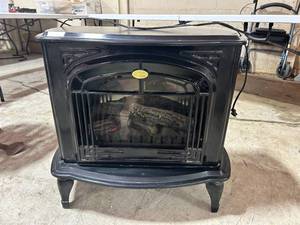 Cast Iron Electric Fireplace Heater