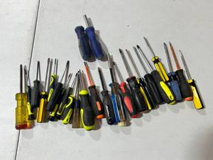 Screwdriver Varity Lot