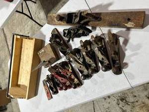 Planing Woodworking Tools