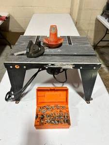 Sabre Saw with Bits