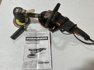 Warrior 7 Polisher Sander  Small Sander