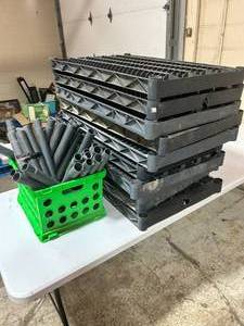 Plastic Storage Shelving 36x 24