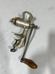 Universal Metal Antique Meat Grinder