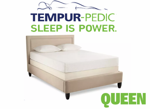lot 2 image: TempurPedic Tempur-Cloud 8 Queen Mattress - MSRP $1549.00 - No Reserve