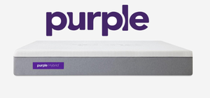 lot 10 image: Purple Hybrid Queen Mattress - MRSP $2399.00 - No Reserve