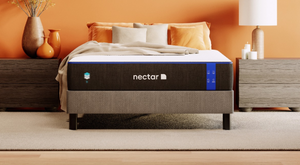 lot 17 image: The Nectar Memory Foam Mattress - Twin XL - MRSP $899.00 - No Reserve