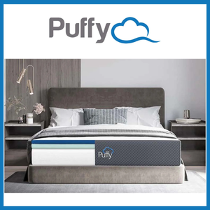lot 2 image: The Original Puffy Mattress - California King Size - MSRP $1249.00 - No Reserve