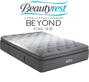 lot 17 image: Beautyrest Beyond Series Medium Firm 14.5 King Mattress - MSRP $2999.99 - No Reserve