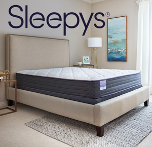 lot 4 image: Sleepys Hush Series 10 Plush Queen Mattress  - MSRP $899.00 - No Reserve